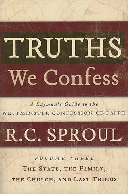 Book cover for Truths We Confess