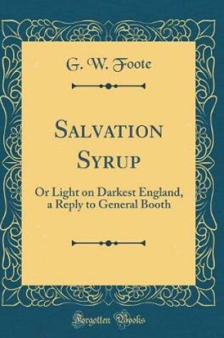 Cover of Salvation Syrup