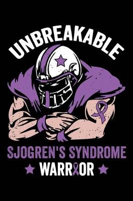 Book cover for Sjogren's Syndrome Notebook