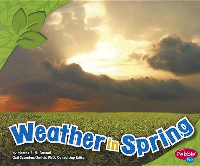 Book cover for Weather in Spring (All About Spring)