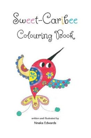 Cover of Sweet-Caribee Colouring Book