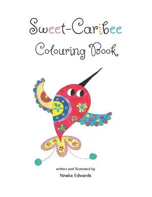 Book cover for Sweet-Caribee Colouring Book