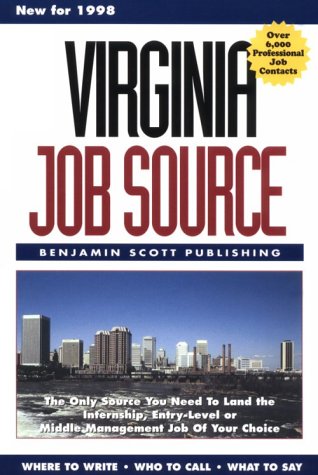 Book cover for Virginia Job Source