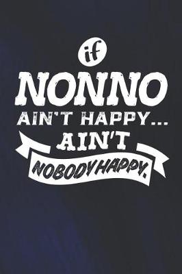 Book cover for If Nonno Ain't Happy Ain't Nobody Happy