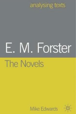Cover of E.M. Forster