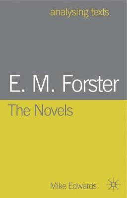 Book cover for E.M. Forster
