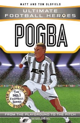 Cover of Pogba (Ultimate Football Heroes - the No. 1 football series)