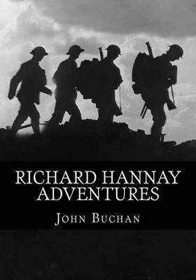 Book cover for Richard Hannay adventures