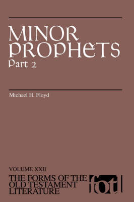 Book cover for Minor Prophets