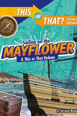 Cover of Sailing on the Mayflower