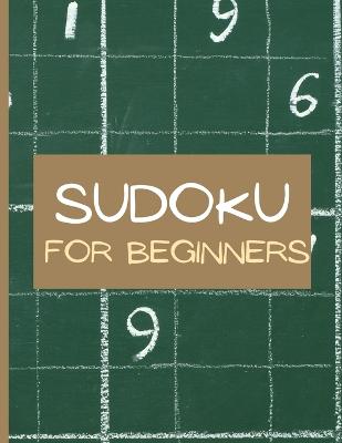 Book cover for Sudoku for begginers