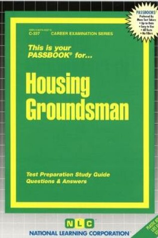 Cover of Housing Groundsman