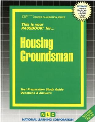 Book cover for Housing Groundsman