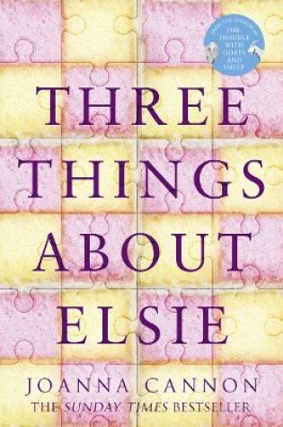 Cover of Three Things About Elsie
