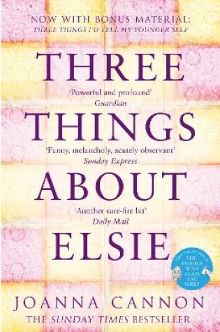 Cover of Three Things About Elsie