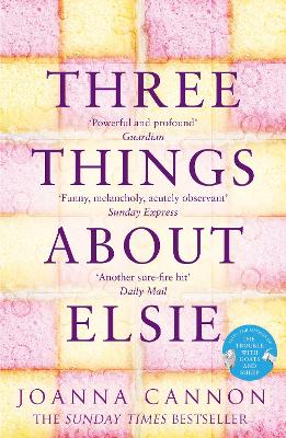 Book cover for Three Things About Elsie