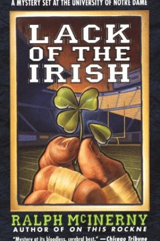 Cover of Lack of the Irish
