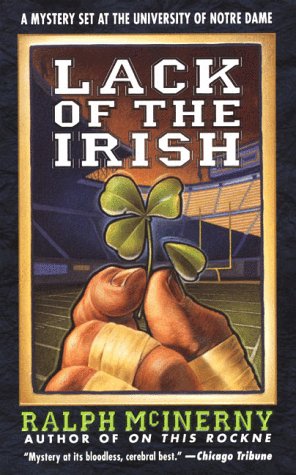 Book cover for Lack of the Irish