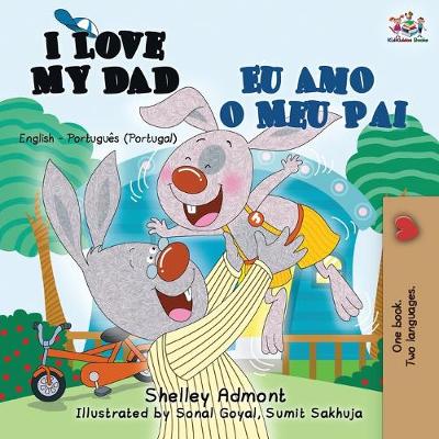 Book cover for I Love My Dad Eu Amo o Meu Pai