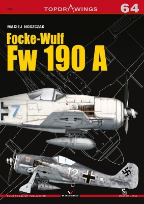 Book cover for Focke-Wulf Fw 190 a