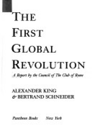Cover of The First Global Revolution