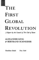 Book cover for The First Global Revolution