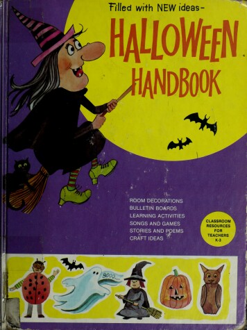 Book cover for Halloween Handbook