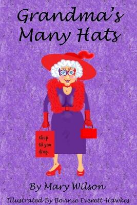 Book cover for Grandma's Many Hats