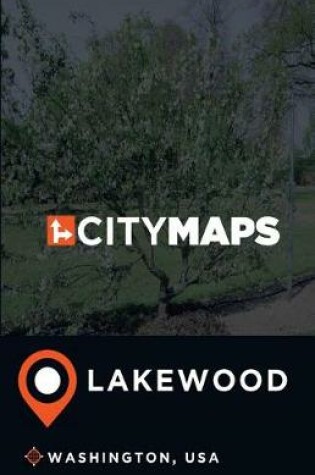 Cover of City Maps Lakewood Washington, USA