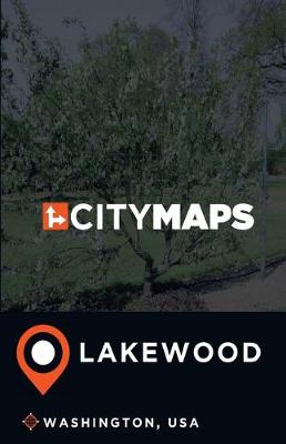 Book cover for City Maps Lakewood Washington, USA