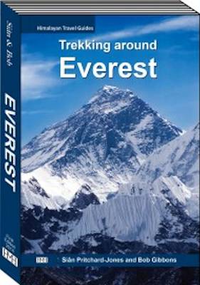 Book cover for Trekking Around Everest