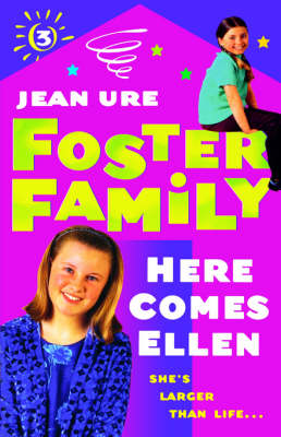 Book cover for Here Comes Ellen