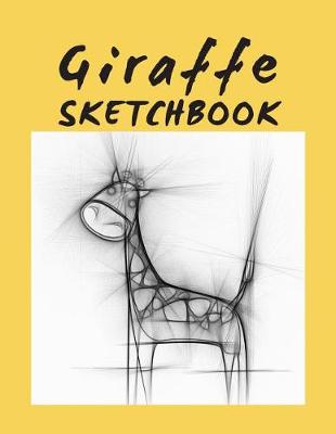 Book cover for Giraffe Sketchbook