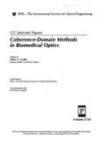 Cover of Coherence-domain Methods in Biomedical Optics