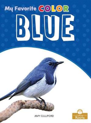 Book cover for Blue