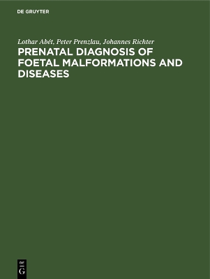 Book cover for Prenatal Diagnosis of Foetal Malformations and Diseases