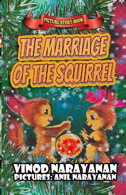 Book cover for The marriage of the squirrel