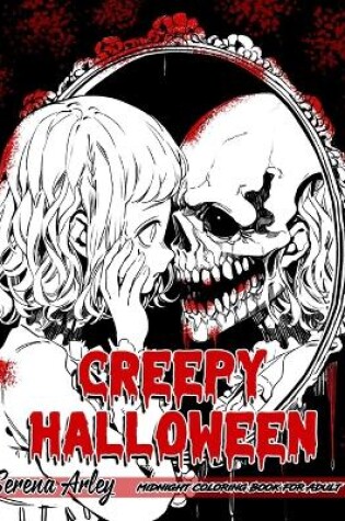 Cover of Creepy Halloween Coloring Book