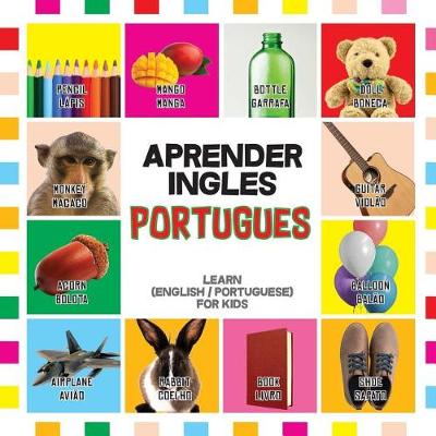 Book cover for Aprender Ingles Portugues