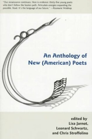 Cover of An Anthology of New (American) Poets