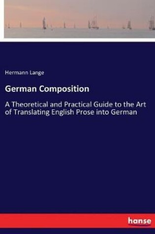 Cover of German Composition
