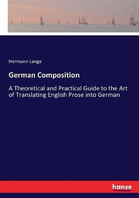 Book cover for German Composition