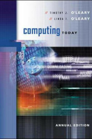 Cover of Computing Today