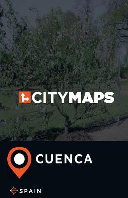 Book cover for City Maps Cuenca Spain