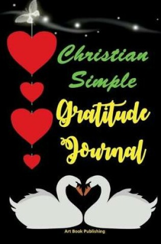 Cover of Christian Simple Gratitude Journal