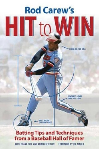 Cover of Rod Carew's Hit to Win