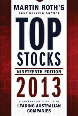 Book cover for Top Stocks 2013