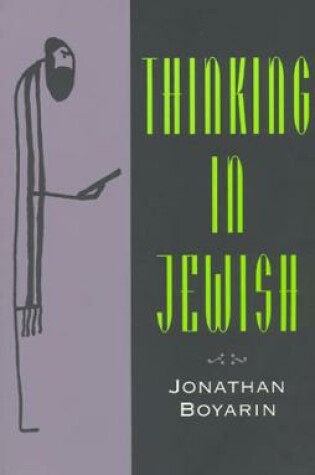 Cover of Thinking in Jewish