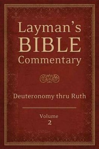Cover of Layman's Bible Commentary, Volume 2