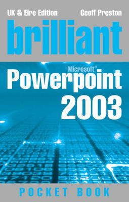 Book cover for Brilliant Powerpoint Pocketbook